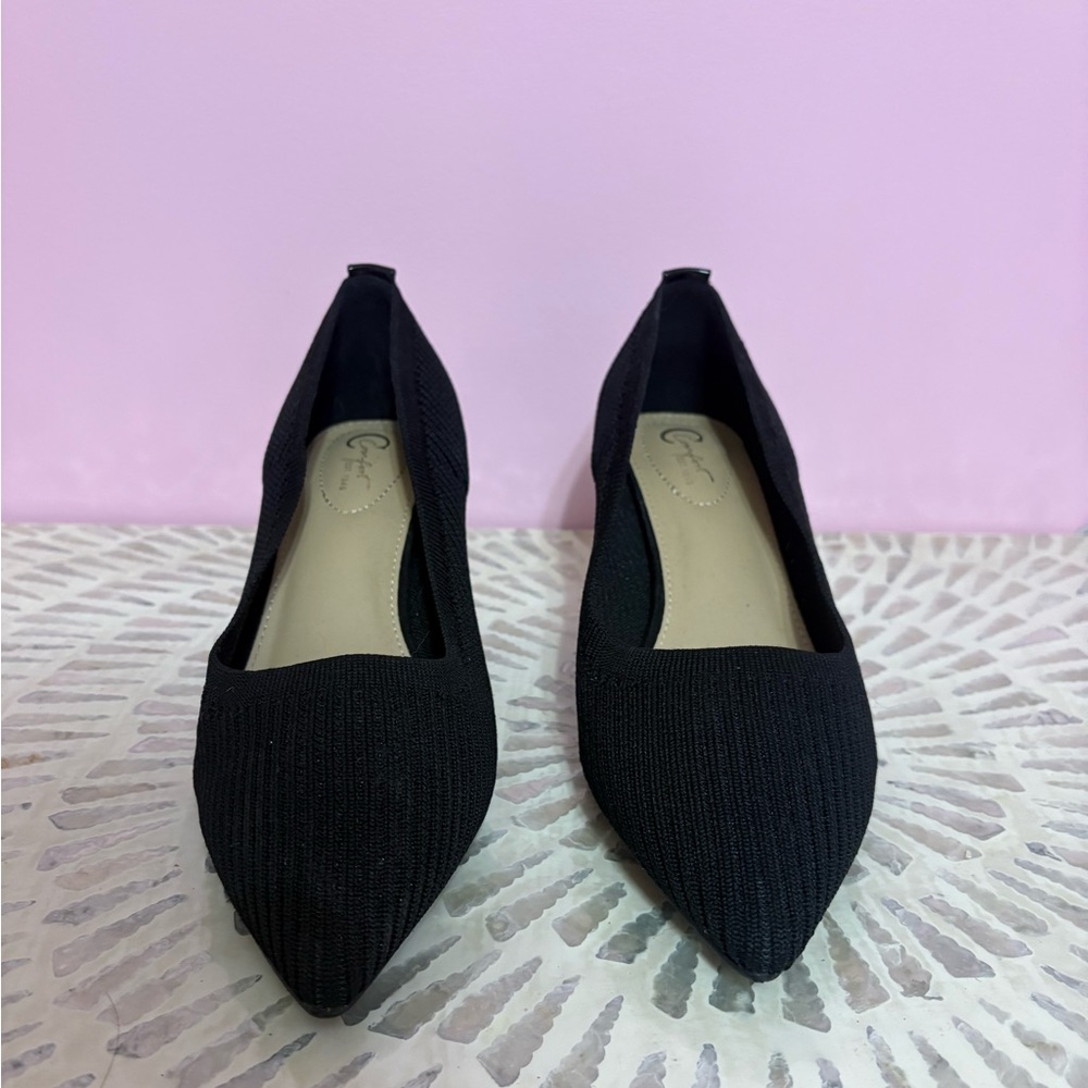 Cato Black Women's Heels